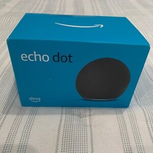 New In Box Alexa  Echo Dot
